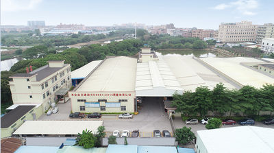 Chine Dongguan Tai Fu Machinery co., LTD