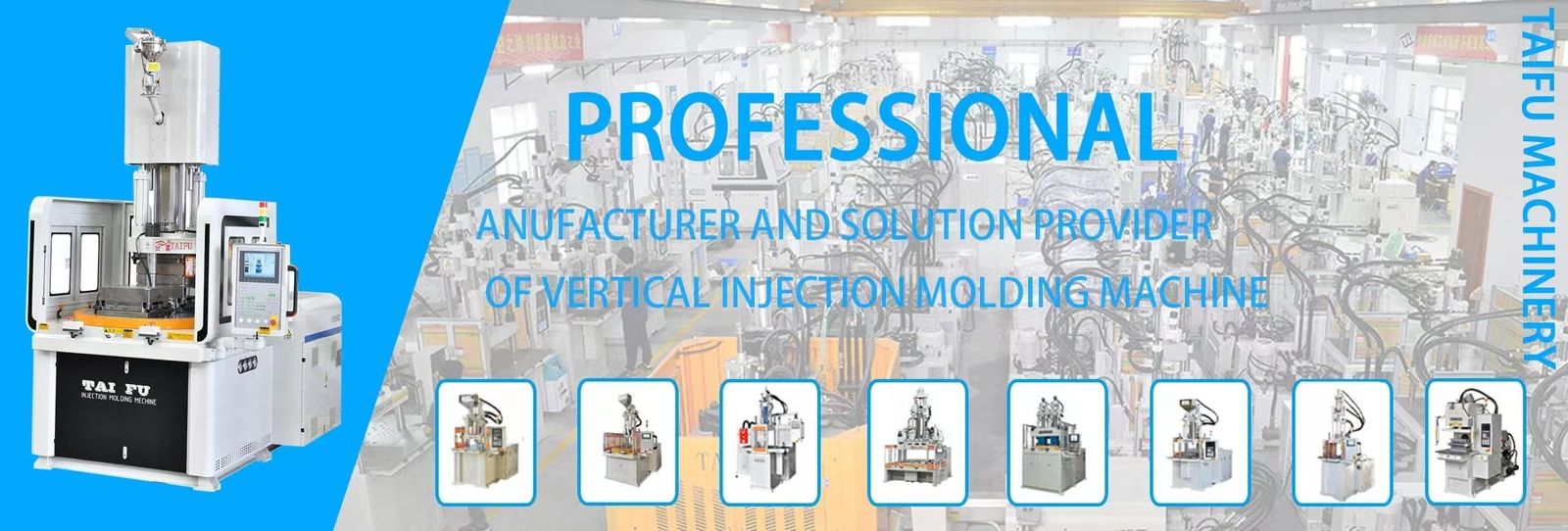 Machine verticale rotatoire de moulage par injection