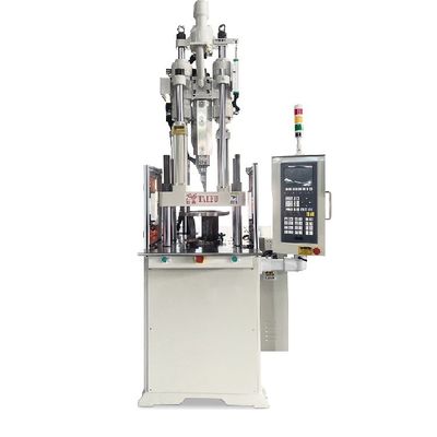 Machine de moulage par injection verticale en plastique de 35 tonnes utilisée pour les prises de données de téléphones mobiles