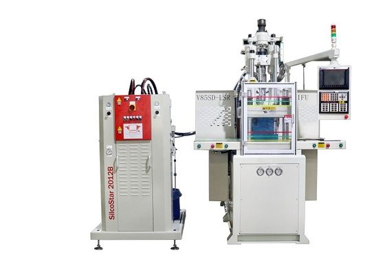 Machine de moulage par injection de silicone LSR à haut rendement 85 tonnes