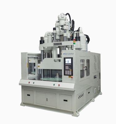 Machine de moulage par injection à table rotative verticale de 120 tonnes pour accessoires d'appareils ménagers