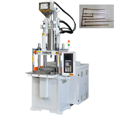 Machine de moulage par injection verticale de 55 tonnes avec une seule glissière pour attaches de produits médicaux