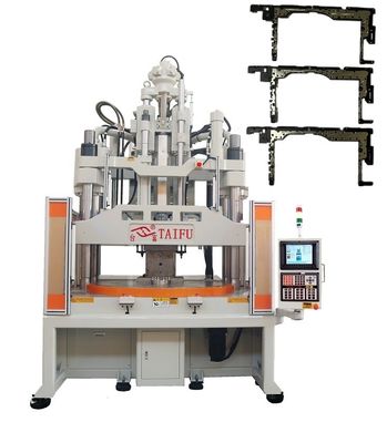 Parties de transmission automatique Machine de moulage par injection verticale avec table de travail basse
