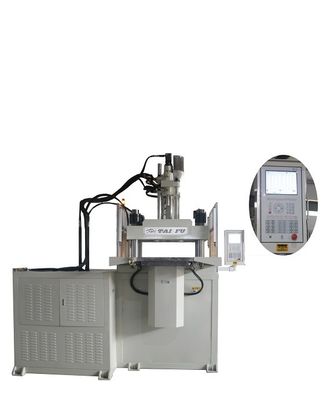 Machine de moulage par injection verticale de 200 tonnes pour le protecteur de coude