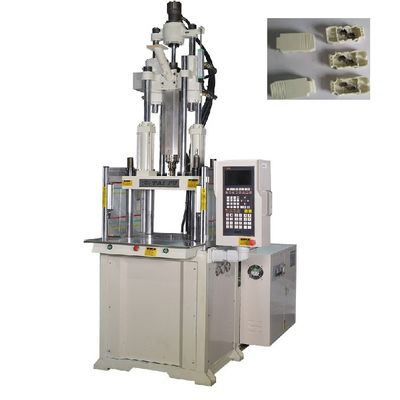 Machine de moulage par injection verticale de plastique à haute efficacité de 55 tonnes utilisée pour le détonateur