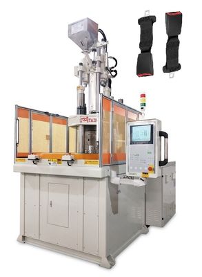 Machine de fabrication de boucle de ceinture de sécurité de 120 tonnes Machine d'injection verticale rotative