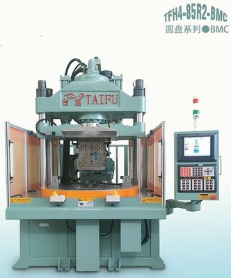 Machine de moulage par injection verticale BMC de 85 tonnes utilisée pour le revêtement d'huile