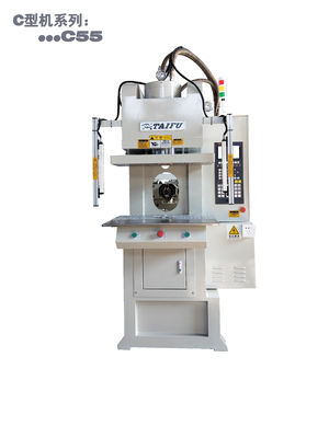 Machine de moulage par injection de 55 tonnes, délicate, durable et efficace, avec connecteur en plastique