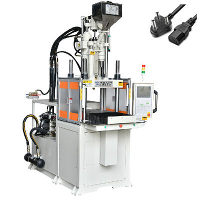 Machine de moulage par injection verticale à glissade unique de 55 tonnes