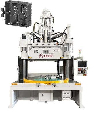Machine de moulage par injection verticale à table de haute précision à faible travail de 250 tonnes avec une stabilité améliorée