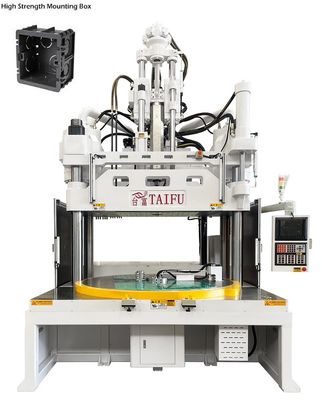 Machine de moulage par injection verticale à table de haute précision de 250 tonnes