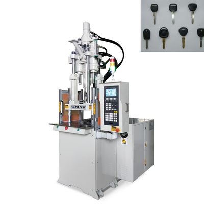 Économie d'énergie 35 tonnes Verticale Standard Machine de moulage par injection plastique pour clé
