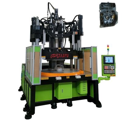 Machine de moulage par injection verticale de table à faible travail pour la fabrication de modules de commande ABS