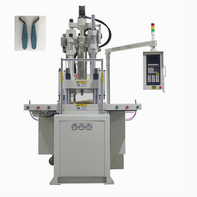 Facile à utiliser machine de moulage par injection verticale à double glissière pour la fabrication de charnière à main