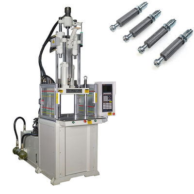 Machine de moulage par injection verticale standard de 55 tonnes pour vis de verrouillage à cames