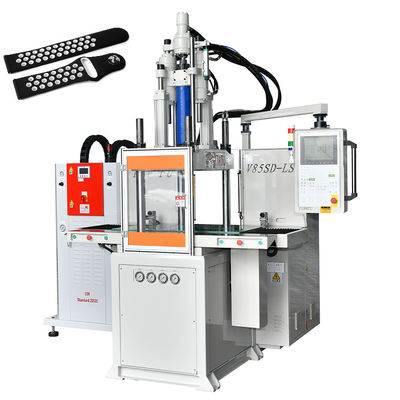 Machine de moulage par injection de silicone liquide de 85 tonnes pour la fabrication de ceintures de montre en silicone