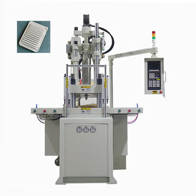 Machine de moulage par injection verticale à double glissement à haut rendement pour la fabrication de filtres