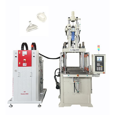 Machine de moulage par injection de silicone liquide de 85 tonnes pour la fabrication de produits pour bébés