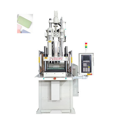 Machine de moulage par injection verticale à glissade unique de 85 tonnes pour fabriquer des boîtiers téléphoniques