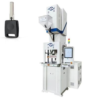 Machine de fabrication de clés en plastique Vertical Oil Electric Hybrid Machine de moulage par injection en plastique