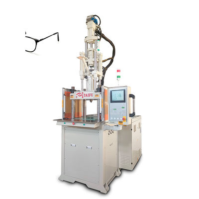 Machine de moulage par injection verticale à grande vitesse de 85 tonnes pour la fabrication de cadres de verres
