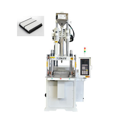 Machine de moulage par injection verticale à glissade unique de haute qualité pour la fabrication de filtres