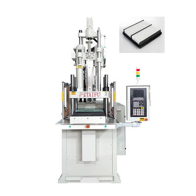 Facile à utiliser Machine de moulage par injection verticale à glissière unique pour la fabrication de filtres