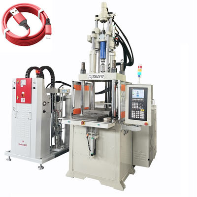 Machine de moulage par injection de silicone liquide de haute qualité pour fabriquer un chargeur USB en silicone