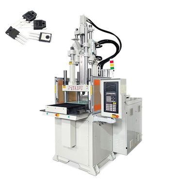Facile d'exploitation machine de moulage par injection verticale à glissière unique pour la fabrication d'intégrateur