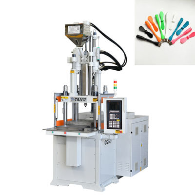 Machine de moulage par injection à glissement unique verticale de 55 tonnes pour mini-ventilateur