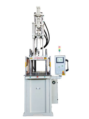 Machine de moulage par injection à haute vitesse en plastique vertical de haute précision pour connecteur