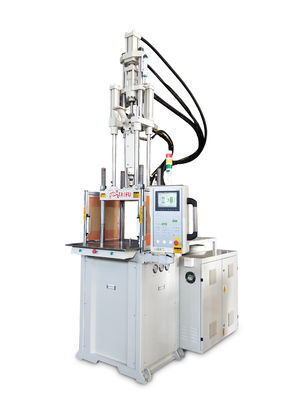 Machine de moulage par injection à haute vitesse en plastique vertical de haute précision pour connecteur