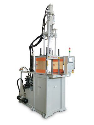 Machine de moulage par injection à haute vitesse en plastique vertical de haute précision pour connecteur