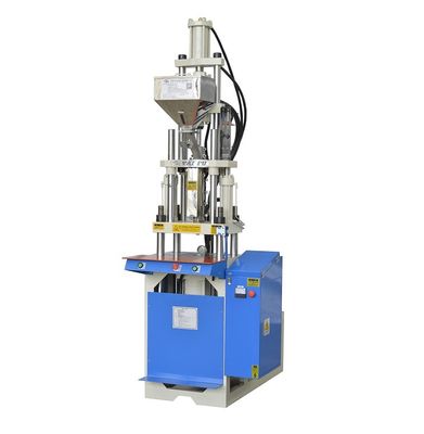 Machine de moulage par injection de plastique verticale de 20 tonnes pour câble USB