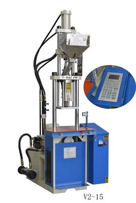 15 tonnes de mini-machine de moulage par injection verticale en plastique pour petites pièces en plastique