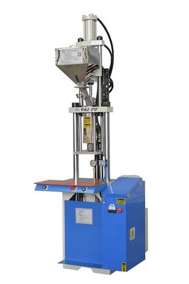 15 tonnes de mini-machine de moulage par injection verticale en plastique pour petites pièces en plastique