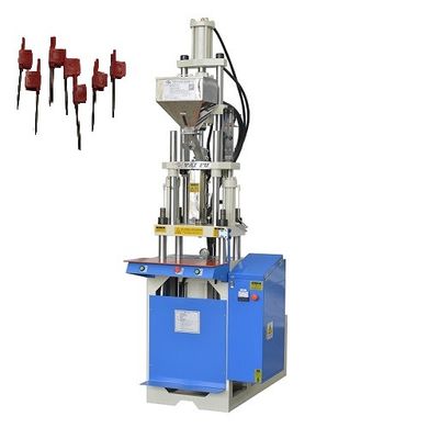 25 tonnes Mini machine de moulage en plastique vertical pour petit tournevis