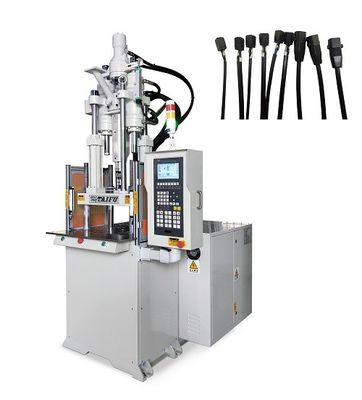 Machine de moulage par injection verticale de 35 tonnes