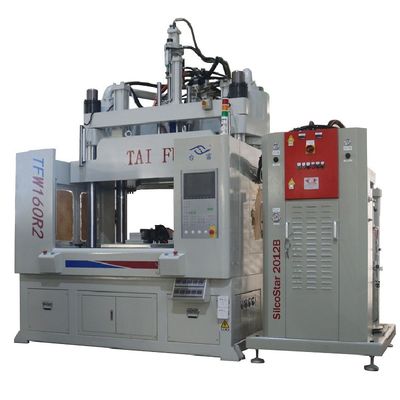 Machine de moulage par injection à rotation verticale en silicone LSR de 160 tonnes