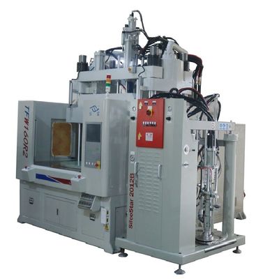 Machine de moulage par injection à rotation verticale en silicone LSR de 160 tonnes