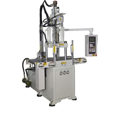 Machine de moulage par injection verticale en plastique à double glissement de 55 tonnes pour boîtier de téléphone portable