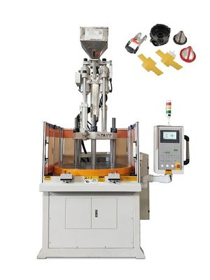 Machine de moulage par injection rotative verticale de 55 tonnes à haut rendement pour le filtre