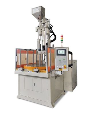 Machine de moulage par injection rotative verticale de 55 tonnes à haut rendement pour le filtre