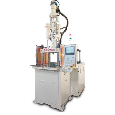 Machine de moulage par injection à haute vitesse verticale de 85 tonnes pour petits connecteurs