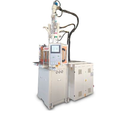 Machine de moulage par injection à haute vitesse verticale de 85 tonnes pour petits connecteurs