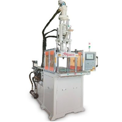 Machine de moulage par injection à haute vitesse verticale de 85 tonnes pour petits connecteurs
