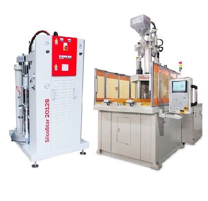 Machine de moulage par injection de silicone en caoutchouc de silicone liquide LSR pour sucette pour bébé