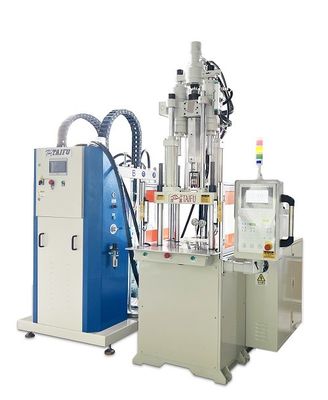 Machine de moulage par injection de caoutchouc de silicone à câble USB de 35 tonnes
