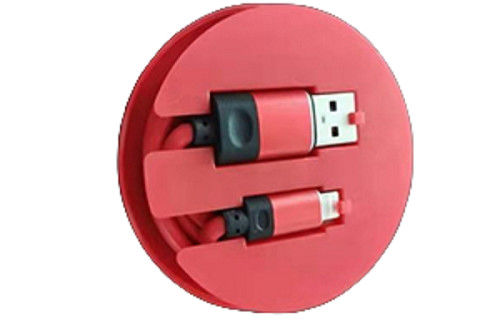Machine de moulage par injection de caoutchouc de silicone à câble USB de 35 tonnes