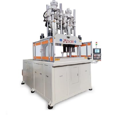 Machine de moulage par injection verticale à double couleur pour machine à laver